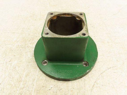 Baldor NEMA 182/184T C-Face Motor Pump Adapter Steel Bell Housing 4-Bolt SAE-B