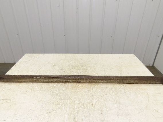 Press Brake Die 49-1/16" Long 90° V 1/4" W 1/8" D 1-3/4" H 1/2" Tang