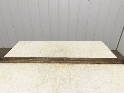 Press Brake Die 49-1/16" Long 90° V 1/4" W 1/8" D 1-3/4" H 1/2" Tang