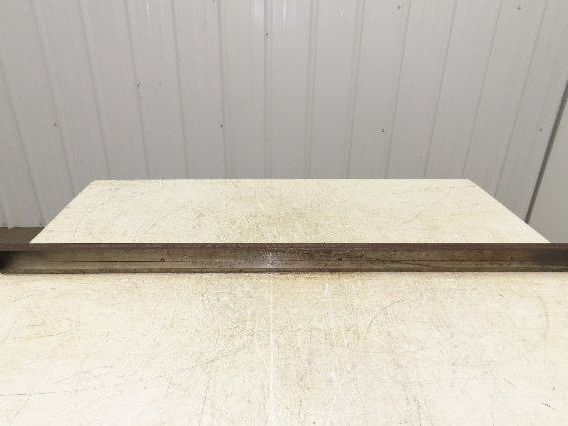 Press Brake Die 47" Long 90° V 3/8" W 1/4" D 1-3/4" H 1/2" Tang