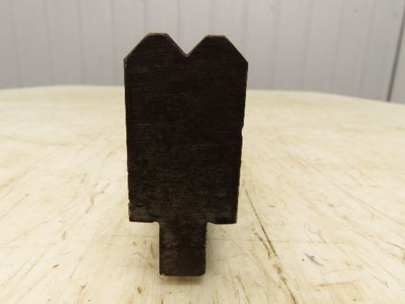 Press Brake Die 61" Long 90° V 5/16" W 1/8" D 1-13/16" H 1/2" Tang