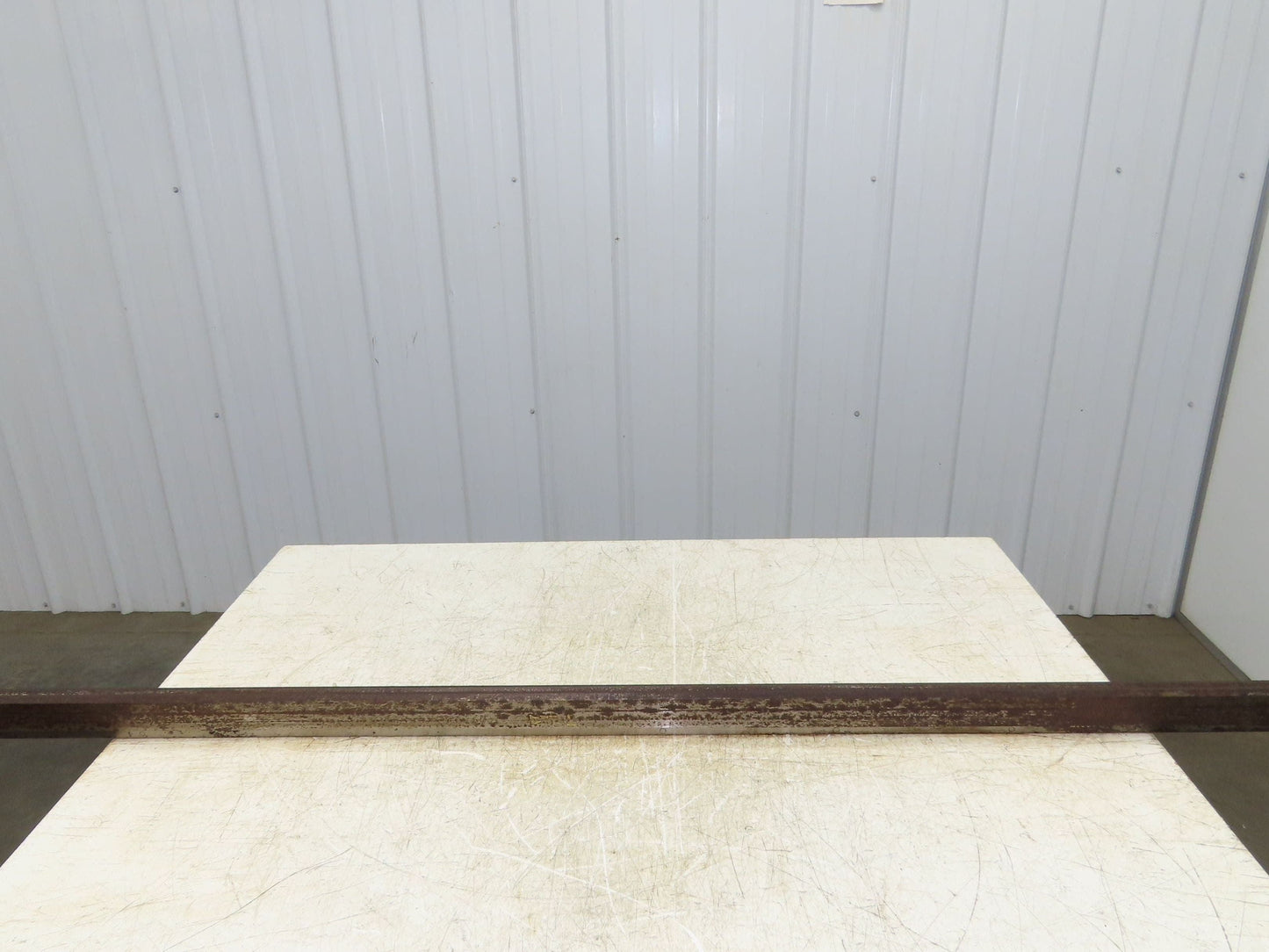 Press Brake Die 61" Long 90° V 5/16" W 1/8" D 1-13/16" H 1/2" Tang