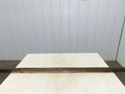 Press Brake Die 61" Long 90° V 5/16" W 1/8" D 1-13/16" H 1/2" Tang