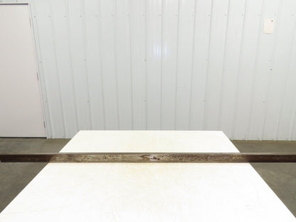 Press Brake Die 72-1/16" Long 90° V 5/16" W 5/32" D 1-3/4" H 1/2" Tang