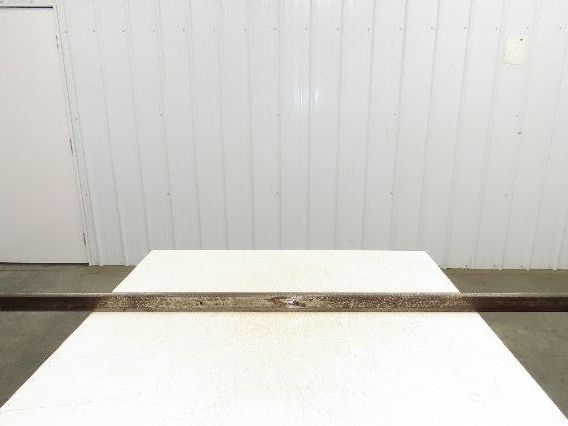 Press Brake Die 72-1/16" Long 90° V 5/16" W 5/32" D 1-3/4" H 1/2" Tang