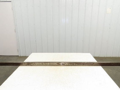 Press Brake Die 72-1/16" Long 90° V 5/16" W 5/32" D 1-3/4" H 1/2" Tang