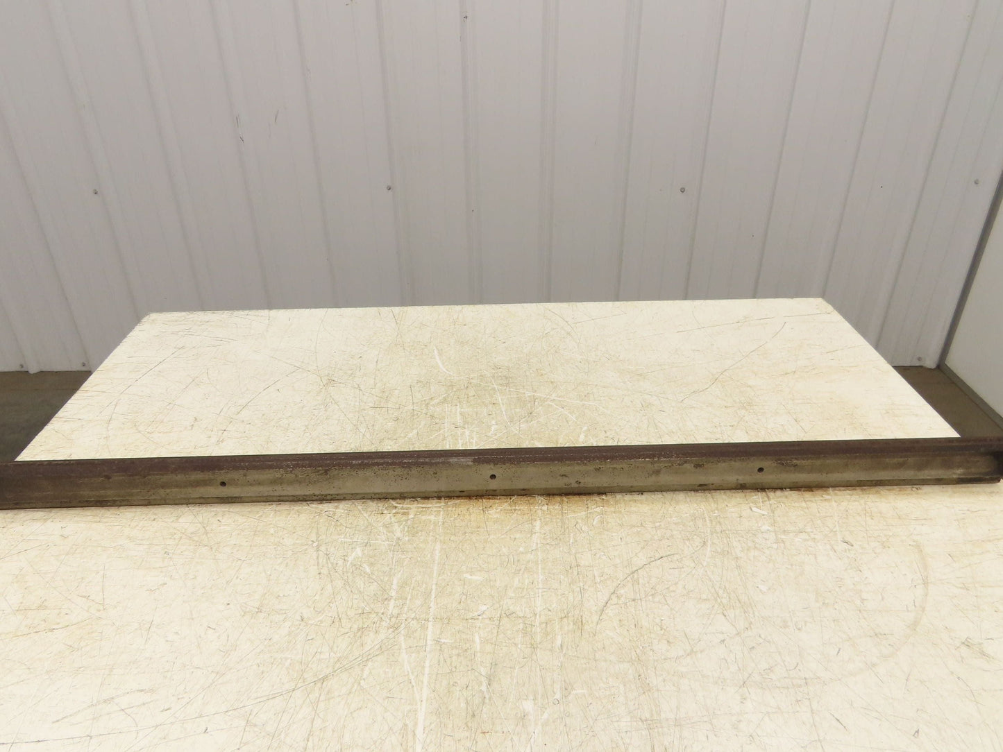 Press Brake Die 47-3/4" Long 90° V 1/4" W 1/4" D 1-3/4" H 1/2" Tang
