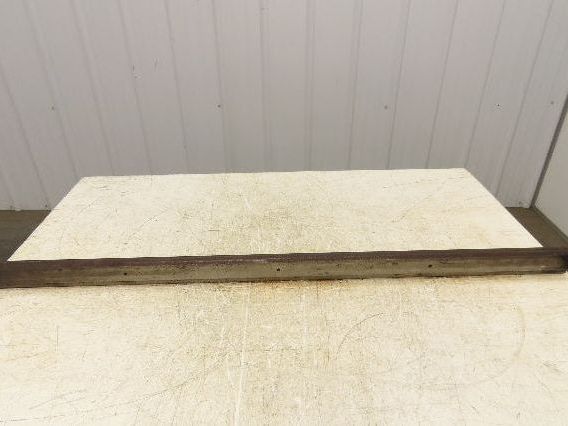 Press Brake Die 47-3/4" Long 90° V 1/4" W 1/4" D 1-3/4" H 1/2" Tang