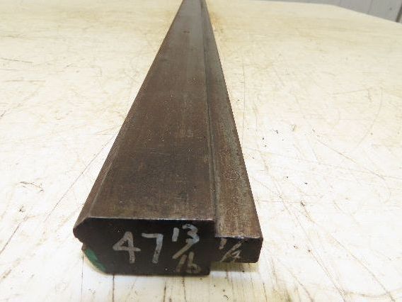 Press Brake Die 47-3/4" Long 90° V 1/4" W 1/4" D 1-3/4" H 1/2" Tang