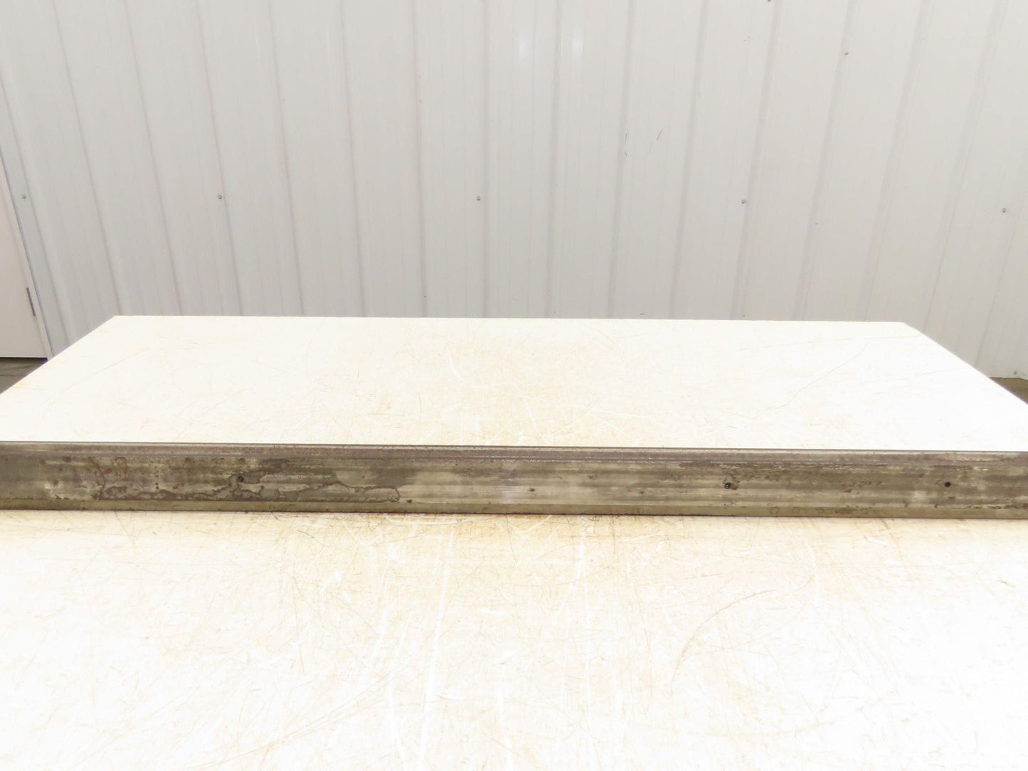 Press Brake Die 38" Long 90° V 5/8" W 5/16" D 1-3/4" H 1/2" Tang