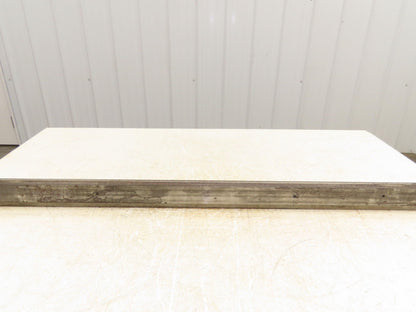 Press Brake Die 38" Long 90° V 5/8" W 5/16" D 1-3/4" H 1/2" Tang
