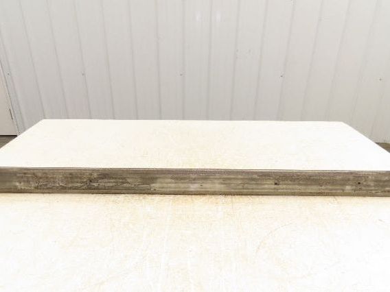 Press Brake Die 38" Long 90° V 5/8" W 5/16" D 1-3/4" H 1/2" Tang