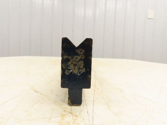 Press Brake Die 38" Long 90° V 5/8" W 5/16" D 1-3/4" H 1/2" Tang