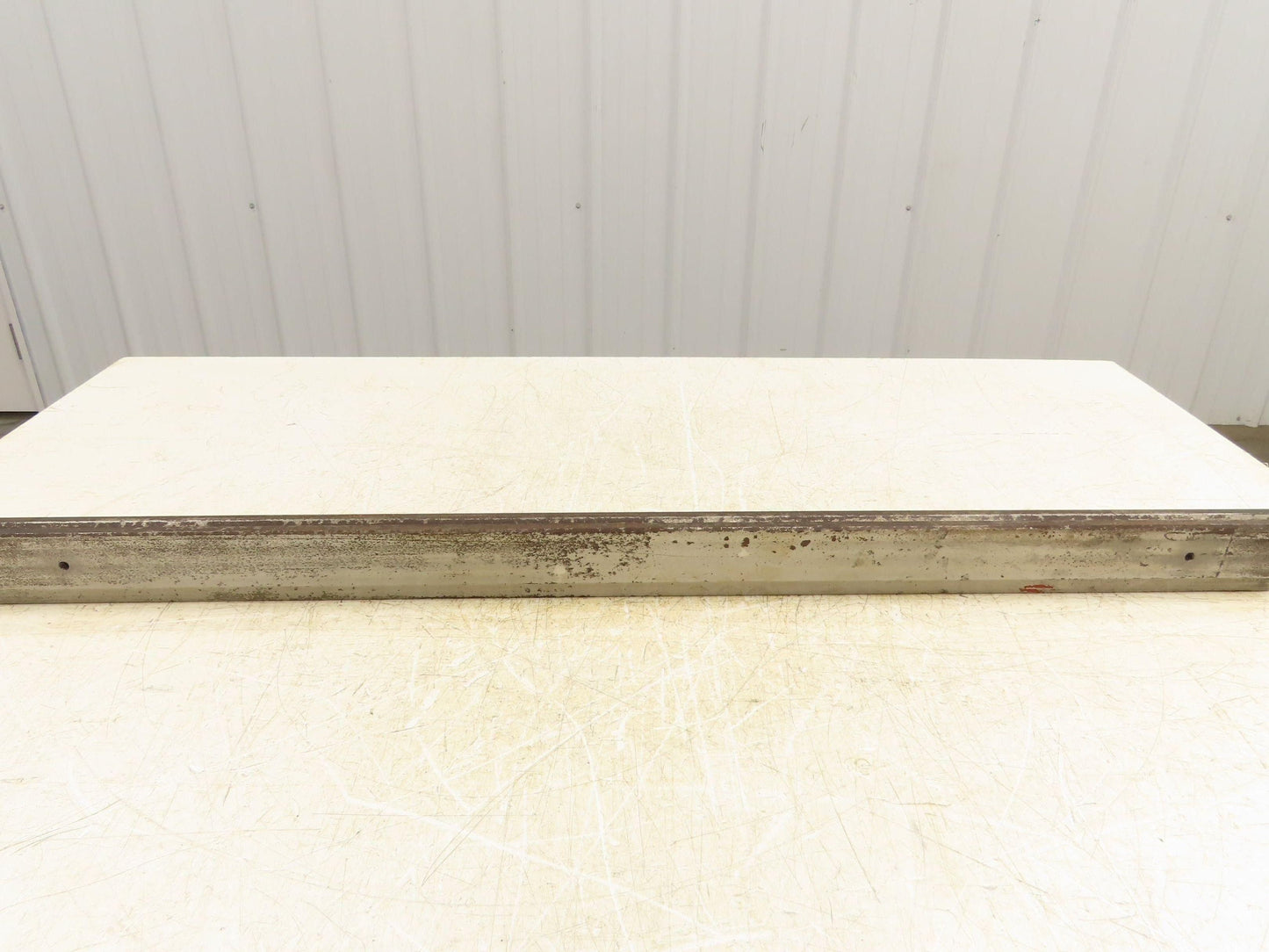 Press Brake Die 37" Long 90° V 1/4" W 1/8" D 1-3/4" H 1/2" Tang