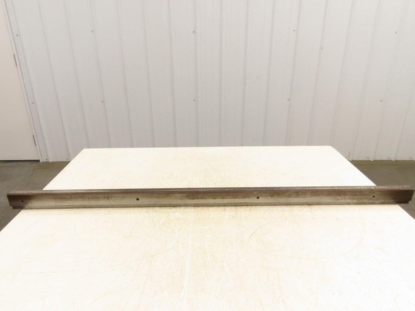 Press Brake Die 51-1/4" Long 90° V 7/16" W 1/4" D 1-3/4" H 1/2" Tang