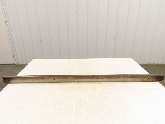 Press Brake Die 51-1/4" Long 90° V 7/16" W 1/4" D 1-3/4" H 1/2" Tang