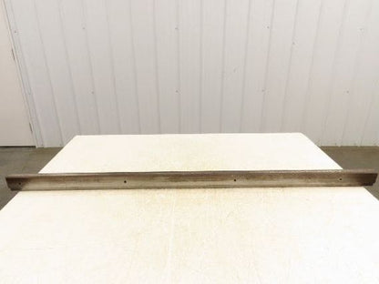 Press Brake Die 51-1/4" Long 90° V 7/16" W 1/4" D 1-3/4" H 1/2" Tang