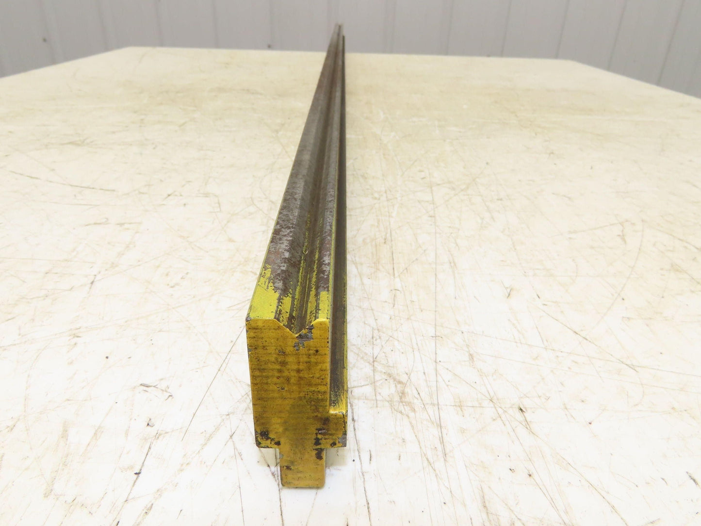 Press Brake Die 51-1/2" Long 90° V 5/16" W 3/16" D 1-11/16" H 1/2" Tang