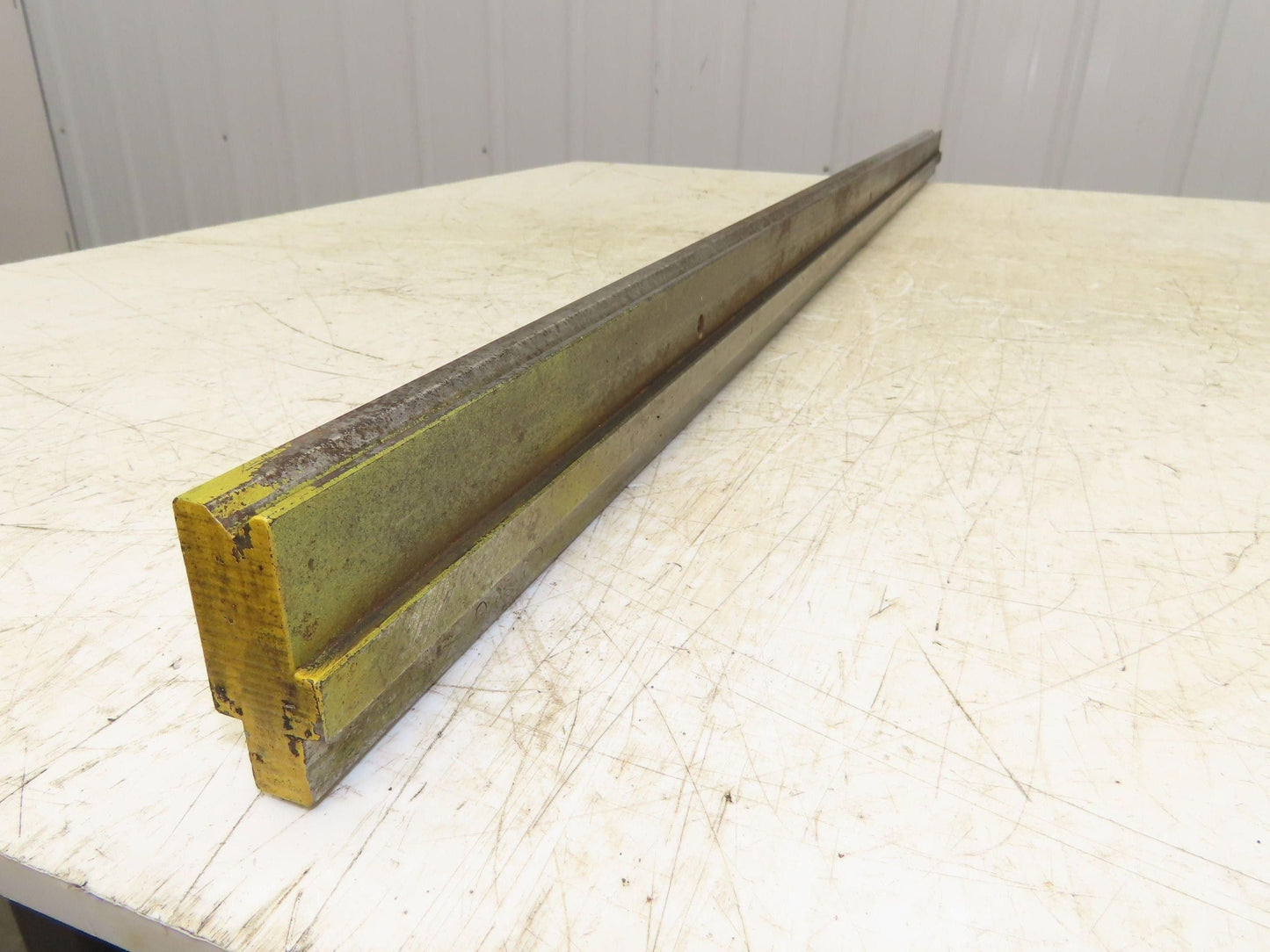 Press Brake Die 51-1/2" Long 90° V 5/16" W 3/16" D 1-11/16" H 1/2" Tang