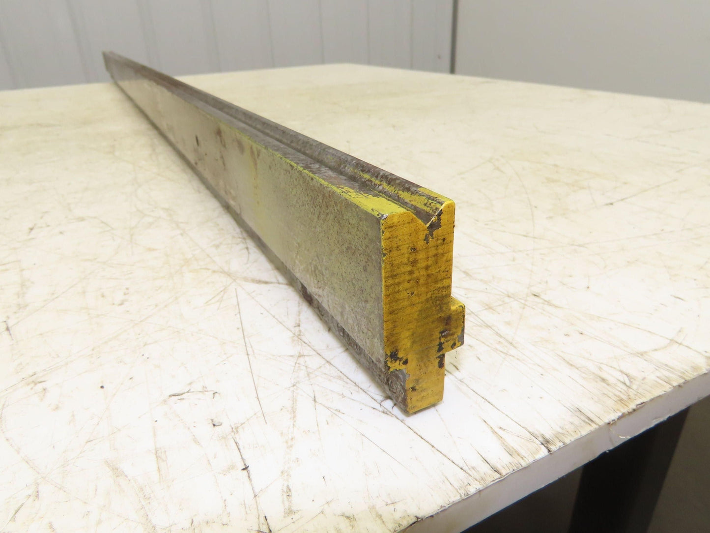 Press Brake Die 51-1/2" Long 90° V 5/16" W 3/16" D 1-11/16" H 1/2" Tang