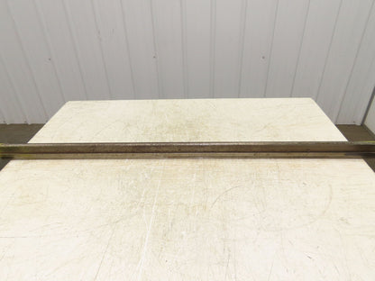 Press Brake Die 51-1/2" Long 90° V 5/16" W 3/16" D 1-11/16" H 1/2" Tang