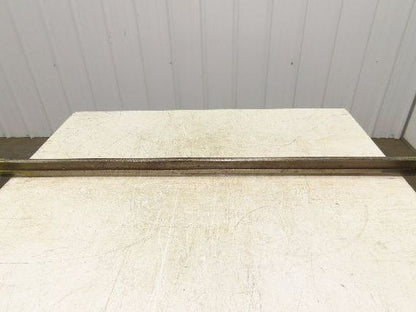 Press Brake Die 51-1/2" Long 90° V 5/16" W 3/16" D 1-11/16" H 1/2" Tang