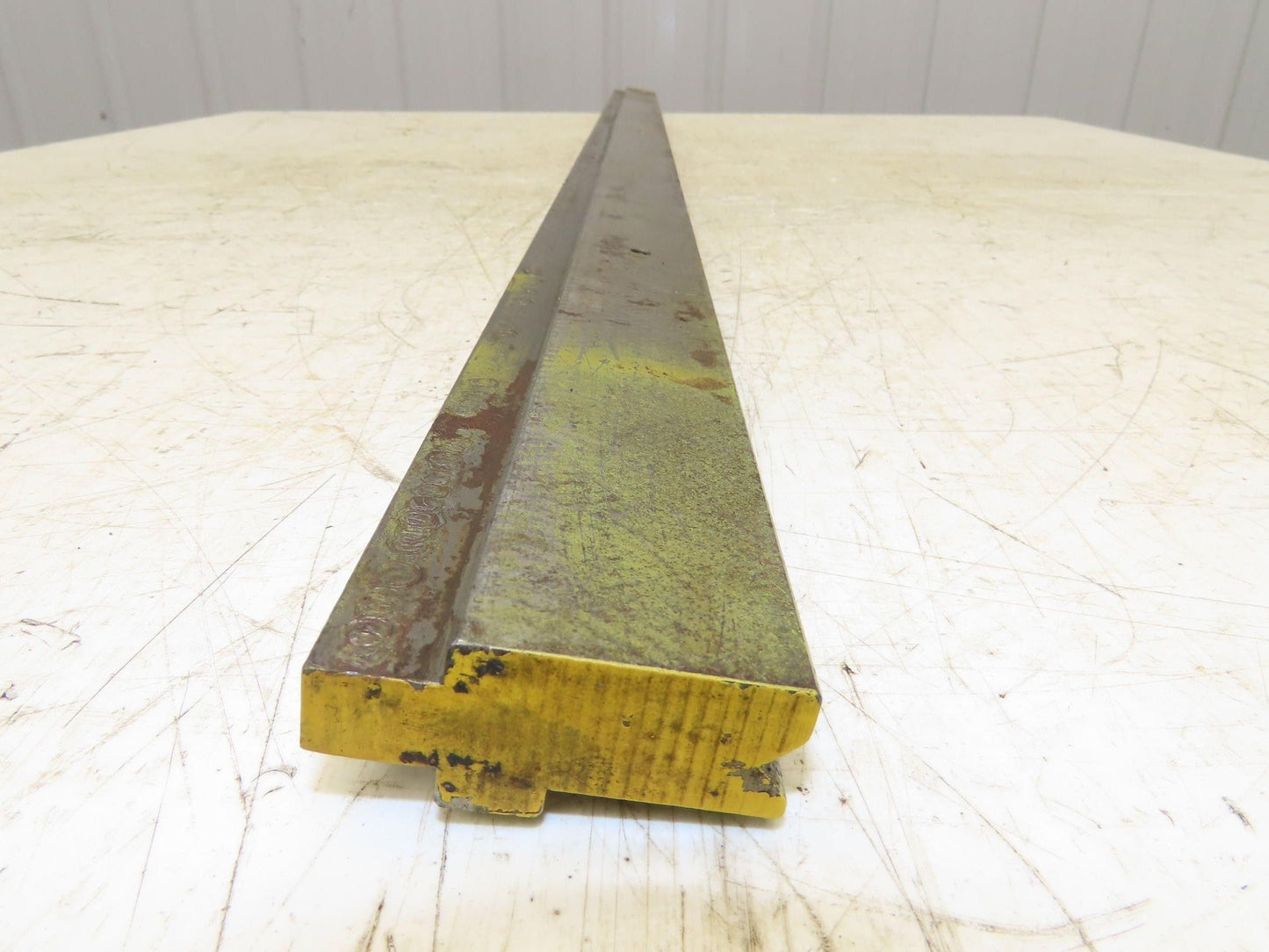 Press Brake Die 51-1/2" Long 90° V 5/16" W 3/16" D 1-11/16" H 1/2" Tang