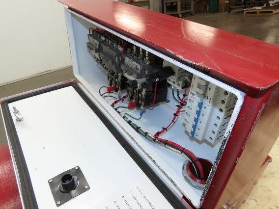 Midsouth Power Equipment Industrial Boiler Soot Blower Valve Assembly