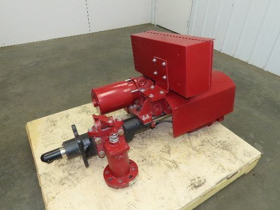 Midsouth Power Equipment Industrial Boiler Soot Blower Valve Assembly