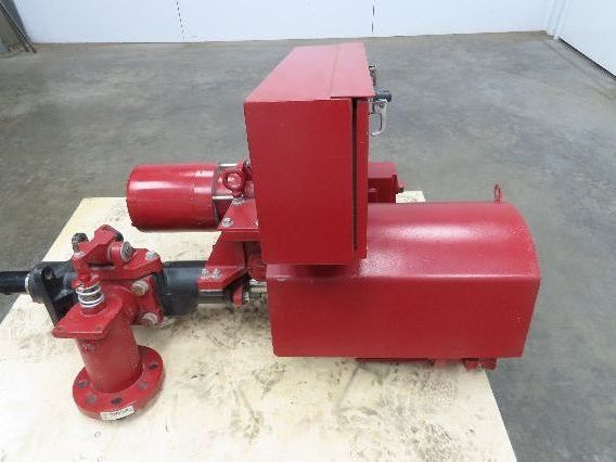 Midsouth Power Equipment Industrial Boiler Soot Blower Valve Assembly
