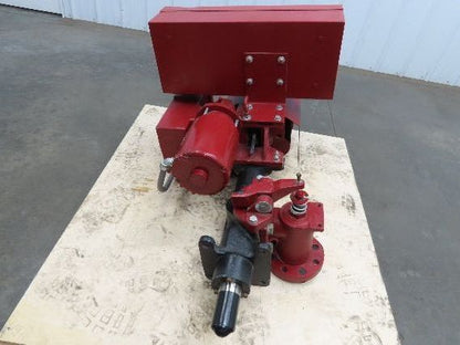Midsouth Power Equipment Industrial Boiler Soot Blower Valve Assembly