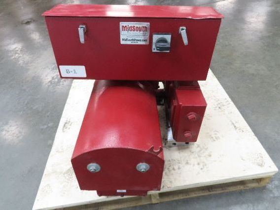 Midsouth Power Equipment Industrial Boiler Soot Blower Valve Assembly