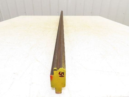 Press Brake Die 51" Long 90° V 5/16" W 1/8" D 1-3/4" H 1/2" Tang