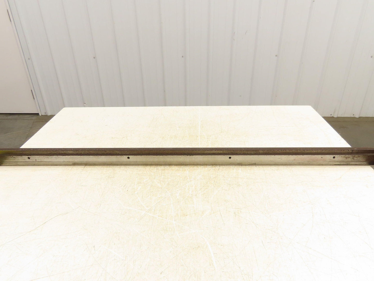 Press Brake Die 51" Long 90° V 5/16" W 1/8" D 1-3/4" H 1/2" Tang