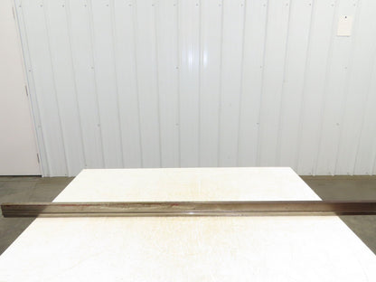 Press Brake Die 60-1/4" Long 90° V 7/16" W 3/16" D 1-3/4" H 1/2" Tang