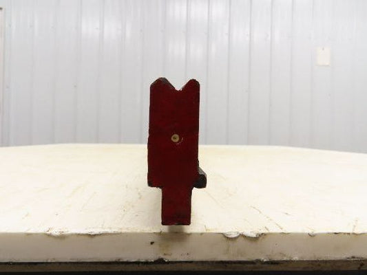 Press Brake Die 60-1/4" Long 90° V 7/16" W 3/16" D 1-3/4" H 1/2" Tang