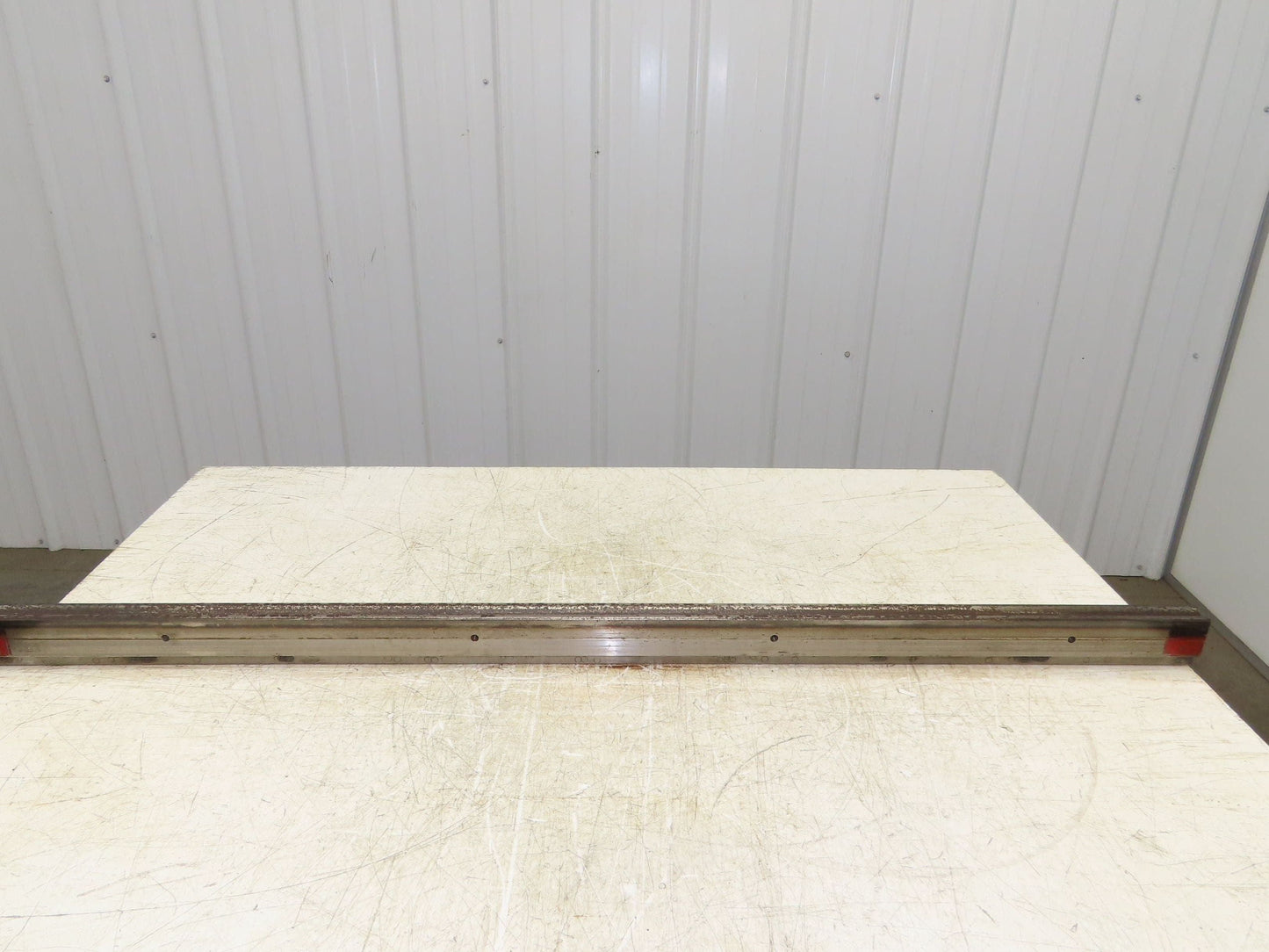 Press Brake Die 49-1/16" Long 90° V 5/8" W 5/16" D 1-3/4" H 1/2" Tang