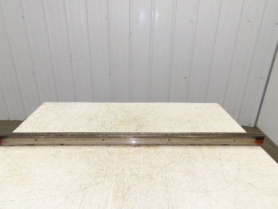 Press Brake Die 49-1/16" Long 90° V 5/8" W 5/16" D 1-3/4" H 1/2" Tang