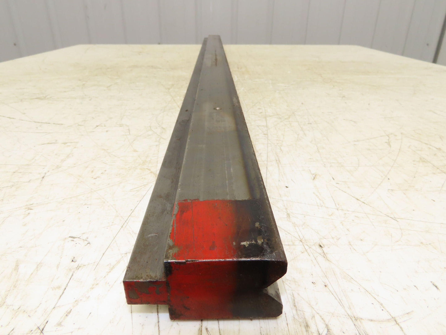 Press Brake Die 49-1/16" Long 90° V 5/8" W 5/16" D 1-3/4" H 1/2" Tang