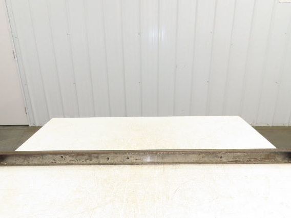Press Brake Die 48-3/4" Long 90° V 1/4" W 1/8" D 1-3/4" H 1/2" Tang