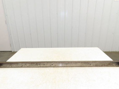 Press Brake Die 48-3/4" Long 90° V 1/4" W 1/8" D 1-3/4" H 1/2" Tang