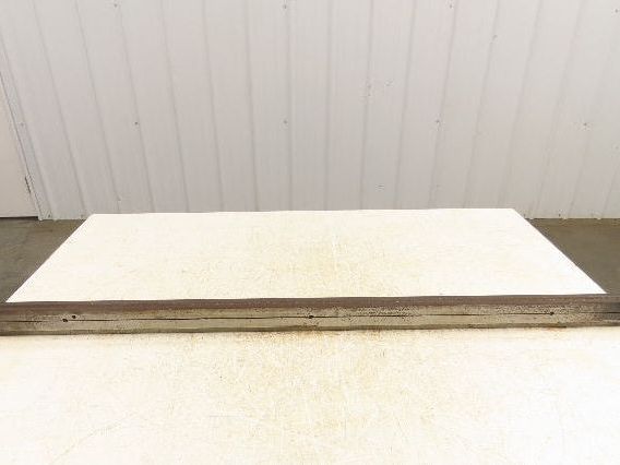 Press Brake Die 46-1/16" Long 90° V 3/8" W 5/32" D 1-3/4" H 1/2" Tang
