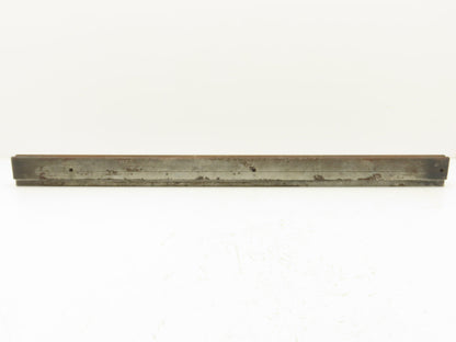 Press Brake Die 33-3/16" Long 90° V 3/8" W 3/16" D 1-3/4" H 1/2" Tang