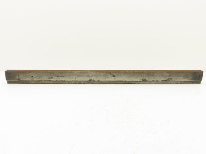 Press Brake Die 33-3/16" Long 90° V 3/8" W 3/16" D 1-3/4" H 1/2" Tang