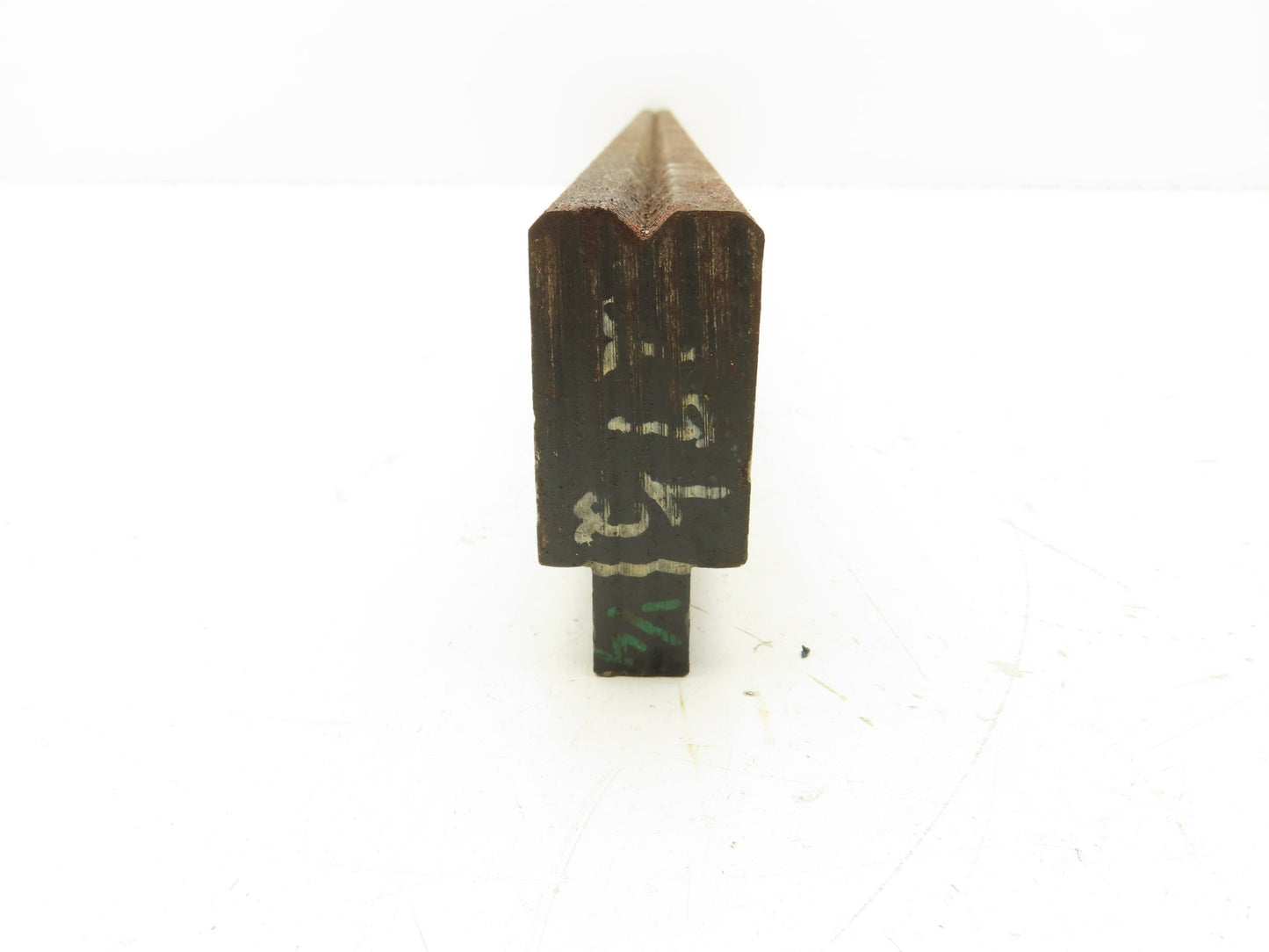 Press Brake Die 29-1/2" Long 90° V 1/4" W 1/8" D 1-3/4" H 1/2" Tang
