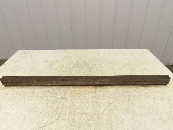 Press Brake Die 38" Long 90° V 3/8" W 3/16" D 1-3/4" H 1/2" Tang