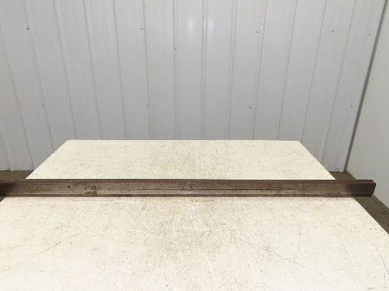 Press Brake Die 53" Long 90° V 5/16" W 3/16" D 1-3/4" H 1/2" Tang