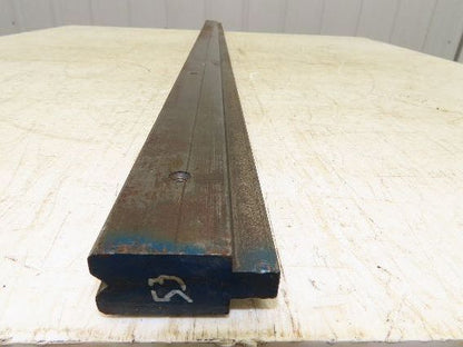 Press Brake Die 53" Long 90° V 5/16" W 3/16" D 1-3/4" H 1/2" Tang