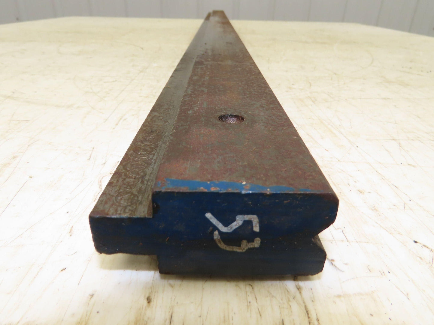 Press Brake Die 53" Long 90° V 5/16" W 3/16" D 1-3/4" H 1/2" Tang