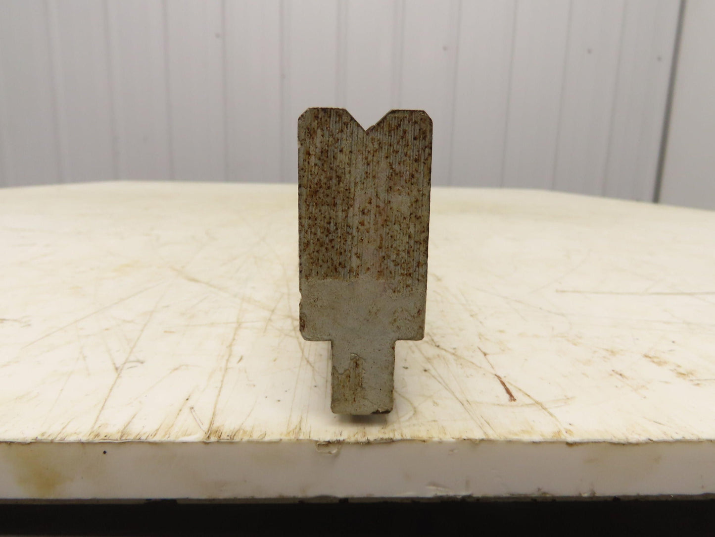 Press Brake Die 48-3/16" Long 90° V 1/4" W 5/32" D 1-3/4" H 1/2" Tang